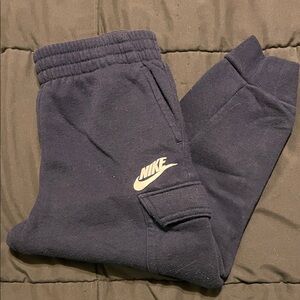Nike Kids Dark Blue Joggers 4-5 years